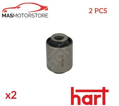 QUERLENKER LAGER LAGERBUCHSE VORNE NIEDRIGER HART 449 757 2PCS H NEU