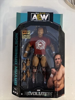 New AEW Bryan Danielson Revolution #001 PPV Limited Edition Action Figure