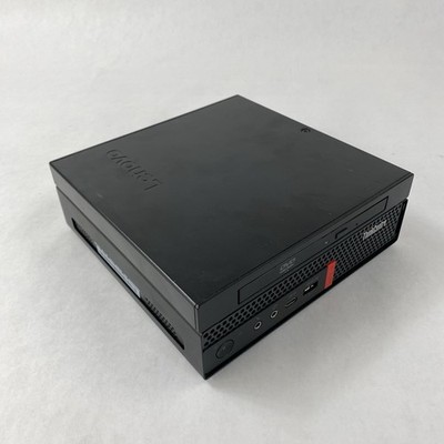 Lenovo ThinkCentre M720Q Micro i5-8500T 2.10 GHz 8 GB RAM DVD-RW No HDD/OS/AC
