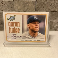 2023 Topps Heritage - Aaron Judge Tribute Aaron Judge #1