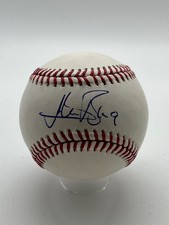 Lewis Brinson Signed Autographed Official Major League Baseball Beckett COA