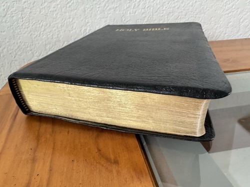 Rare Holman Regal Reference Bible KJV Burgundy R4810S Genuine Leather - Imagen 4 de 20