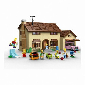 LEGO Simpsons 71006 The Simpsons House Brand New Factory Sealed Express