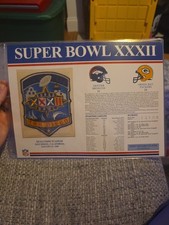 The Official NFL Super Bowl Patch Collection Super Bowl XXXII