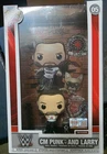 Funko Pop WWE Covers CM Punk and Larry Grail Limited Edition 750 pcs. PRESALE