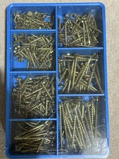 Optimaxx Pozi Starter Screw Box - Pack of 475 Screws 