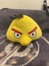 RARE Angry Birds Plush Linxin Chuck Medium Size