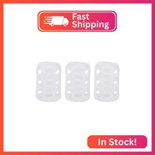 Garosa 3Pcs Silicone Sleeve Glass Milk Bottle Sleeve Silicone Wide Caliber Silic