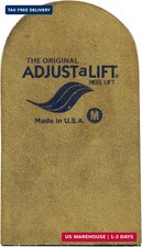 Warwick Enterprises Adjust A Heel Lift, Medium Pack of 2
