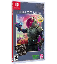 High On Life: Game of the Year Edition Switch New Game Special 2024 Survival