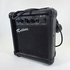 Rockburn G-10 Guitar Amplifier Amp Small Size Black Genuine Tested Working