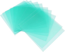 10 St&uuml;ck Schwei?helmlinse Transparente Schutzplatte Ersatzlinse zum Schwei?en de