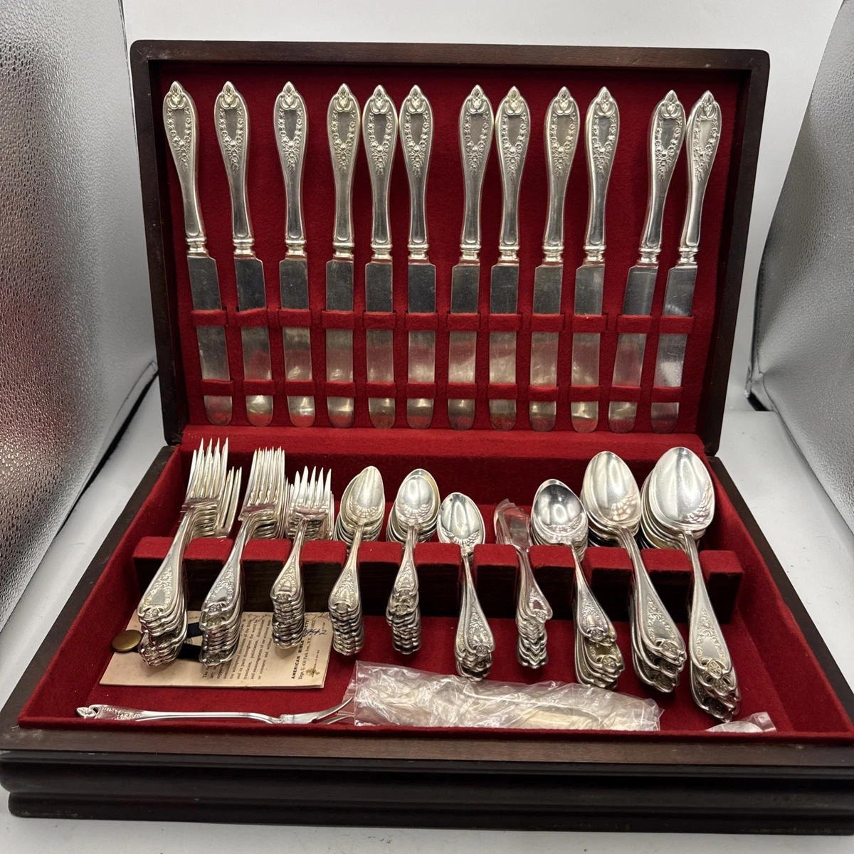 1847 Rogers Bros Old Colonial Silver Antiques for sale | eBay