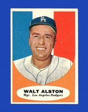 1961 Topps Set-Break #136 Walter Alston Mgr EX-EXMINT *GMCARDS*