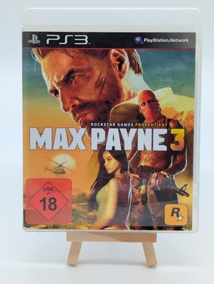 Sony PlayStation 3 | Max Payne 3 | OVP | CIB - OVP+Anleitung - getestet