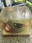 Richard Seymour Signed Autographed New England Patriots Speed Mini Helmet