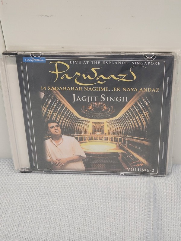 JAGJIT SINGH - Parwaaz - (Volume 2) (indian Music/gazals Sony Music India New