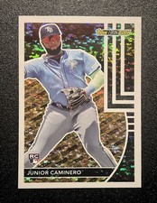 2024 Topps Update Series - Topps Black Gold Junior Caminero #BG-12 (RC)