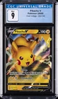 2020 POKEMON VIVID VOLTAGE #043 PIKACHU V CGC 9
