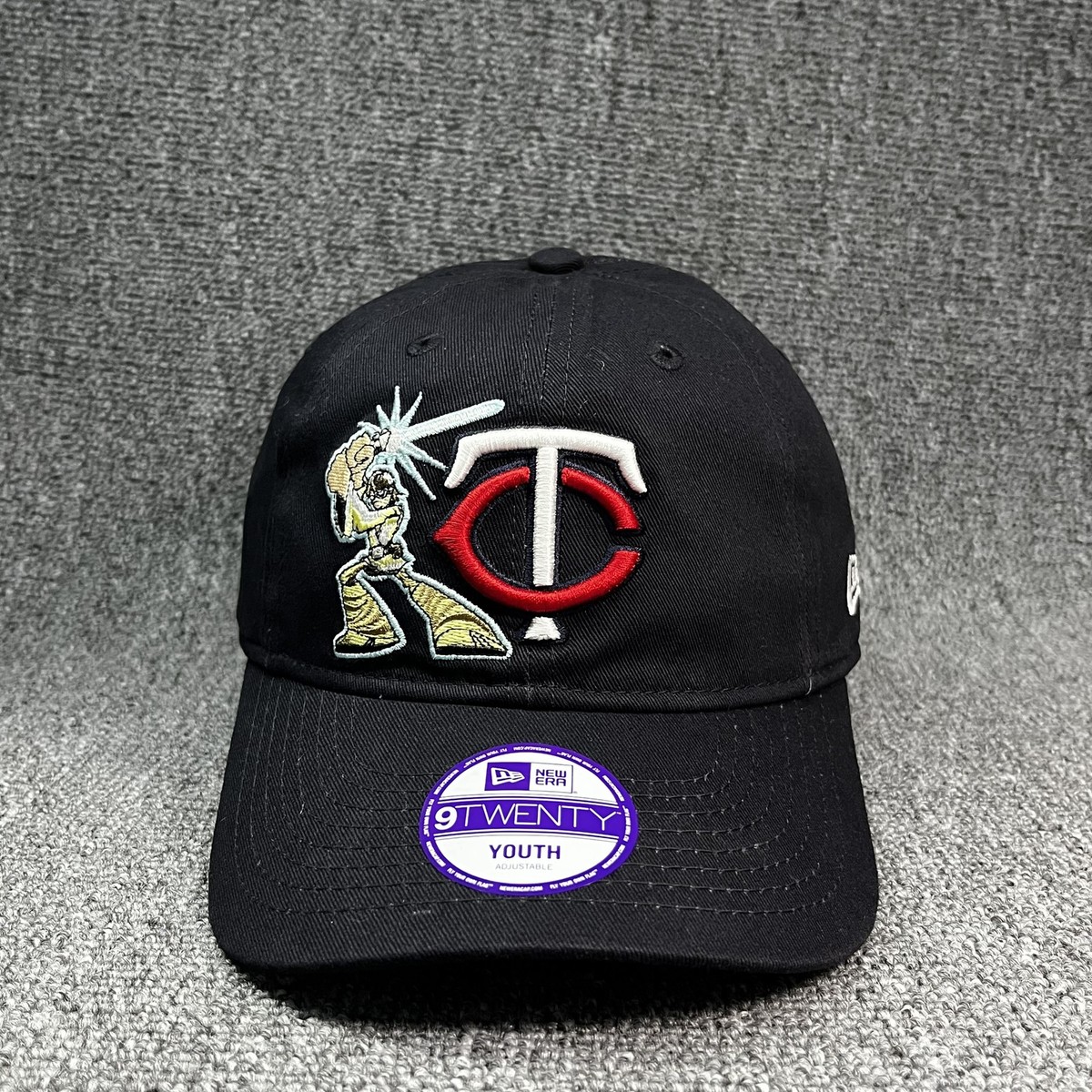 New Era Minnesota Twins Star Wars Night Youth 9TWENTY Hat Luke Adjustable