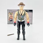 1985 GI Joe SGT. SLAUGHTER V1 100% COMPLETE + FILE CARD * EXCELLENT CONDITION *