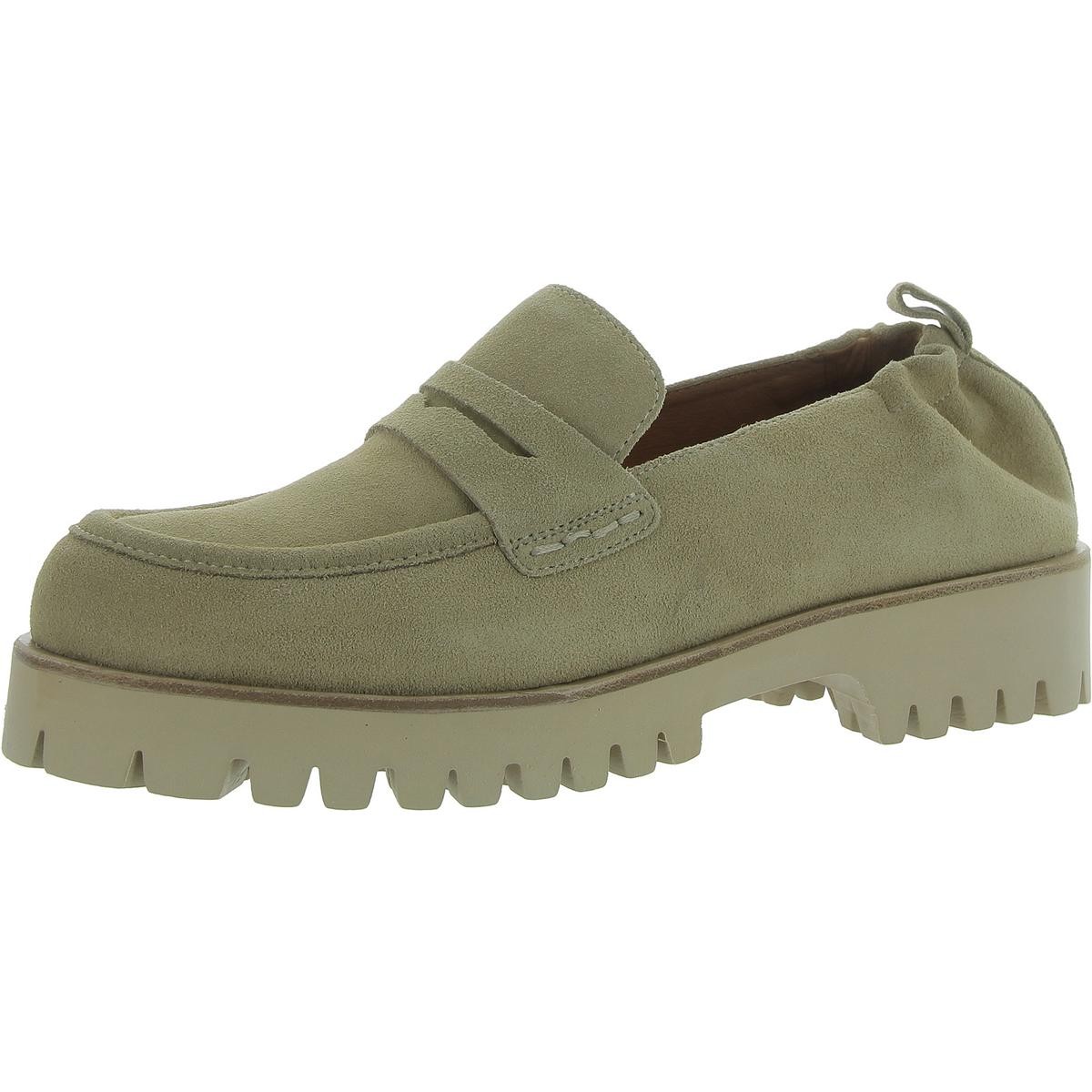 Женские мокасины из искусственной замши цвета слоновой кости André Assous, размер 9,5 (B,M), BHFO 4077