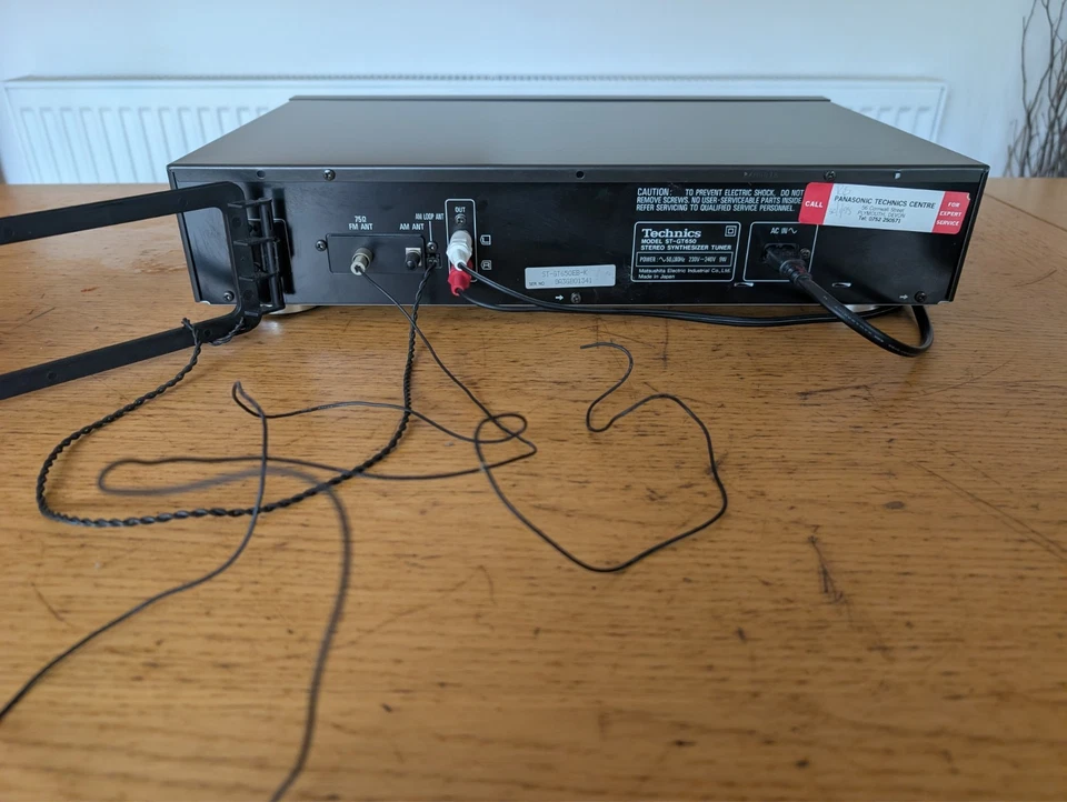 Sintonizador Technics ST-GT650 FM/AM RDS muy buen estado probado Foto 4 de 4