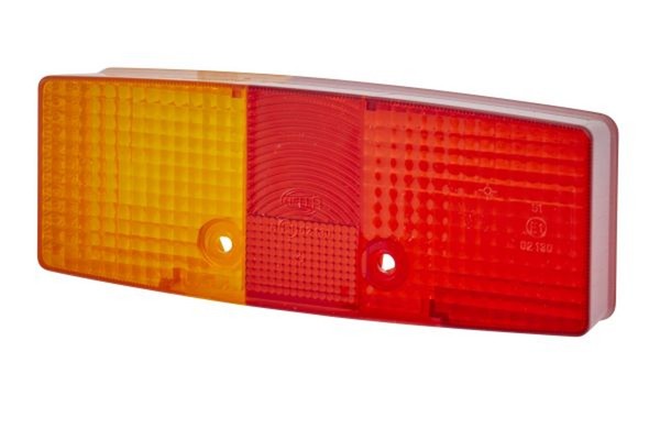 Lichtscheibe Heckleuchte Hella 9EL 118 697-001 FüR GT R10W P21W Halogen Farmer-image