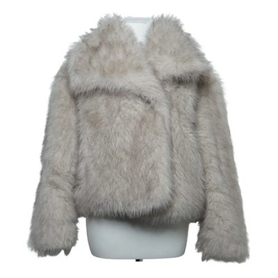 Laseti, Winterjacke, Damen, Größe: S, Beige, Polyester, Einfarbig #aWj