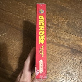 [SEALED - MINT!] Big Nose Freaks Out NES Nintendo Entertainment System RARE!