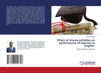 Effect Of Drama Activities On Performance Of Learners In English Antony Niryayo