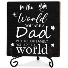 Gifts for Dad, Father's Day Gifts from Daughter Son Wife, Best Dad Ever Gifts e