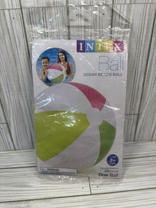 2018 Intex Ocean Beach Ball 20 Inch - 1 Ball