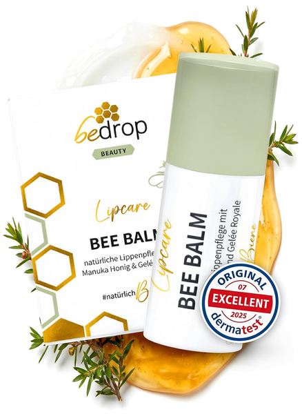 Bedrop Beebalm Lippenpflege 6Ml Pump-Spender Mit Manuka Honig GeléE Royale Retin-image