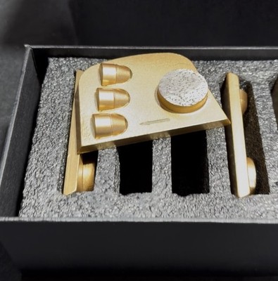 9 Lavina PCDs With Button Segments   Premium Diamond Tooling