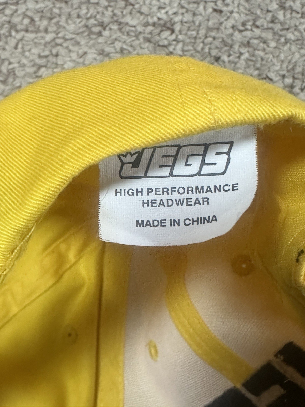 JEGS High Performance Adjustable Strap Baseball H… - image 7