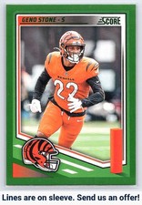 2025 Score #148 Geno Stone Green