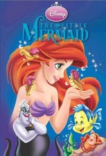 Disney Little Mermaid - Classic Hardback Book The Fast Free Shipping