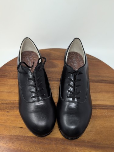 Capezio Oxford Men's K360  75 BLK F 17 Character/Tap Oxford 12 M Black 