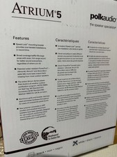 Polk Atrium 5 Outdoor Speakers White