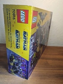LEGO The LEGO Batman Movie Two-Face Double Demolition 70915 BRAND NEW SEALED OOP