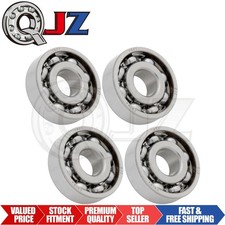  Qty.4 New 1621-Open Deep Groove Radial Ball Bearing 0.5" x 1.375" x 0.438" 