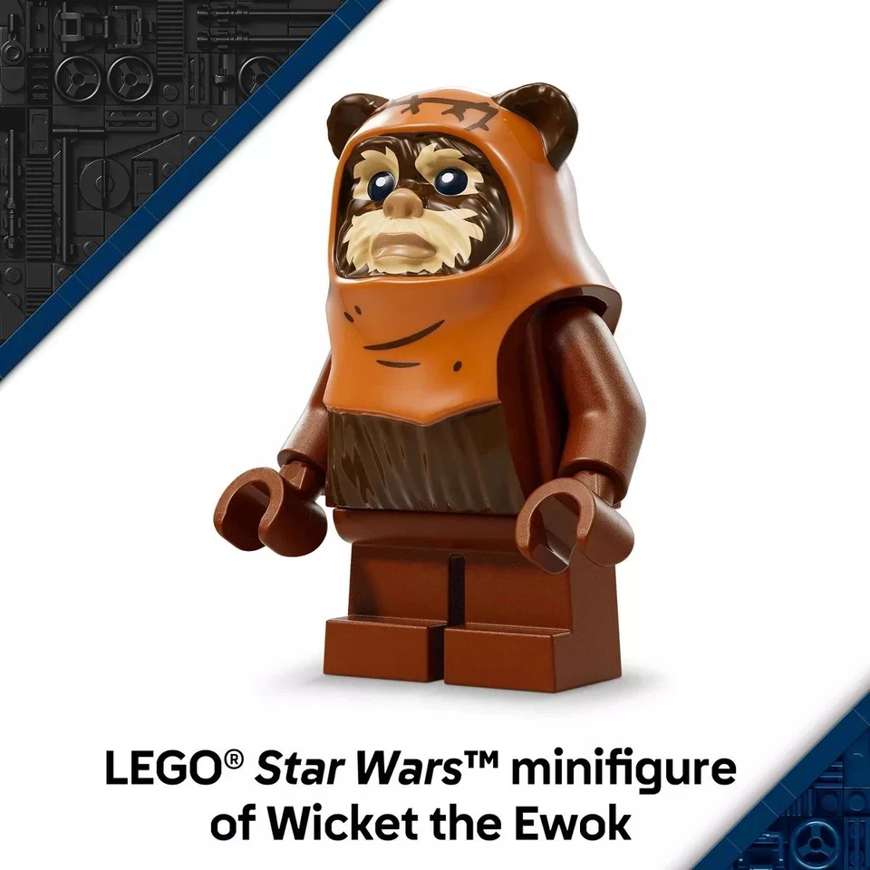LEGO Star Wars Wicket the Ewok Building Toy 75430 Nuevo sellado de fábrica Foto 2 de 4