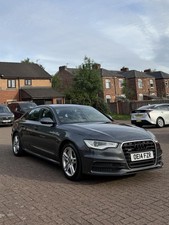 Audi A6 S-line BITDI 3.0tdi 313bhp QUATTRO TIPTRONIC Automatic 8 Speed RARE SPEC