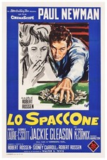 The Hustler 1961 - Italy - Classic Movie Poster