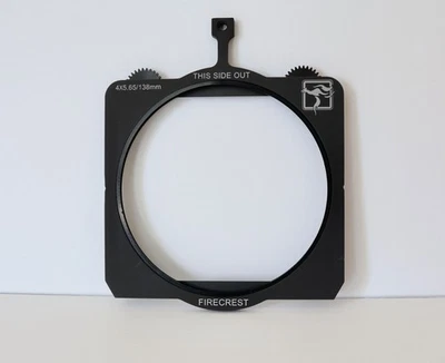 Revar Cine / Firecrest 138mm / 4 x 5.6" Rota Tray Mount (No Filter). NEW - Image 1 of 4
