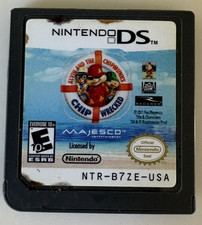 Nintendo DS Alvin and the Chipmunks Chipwrecked GAme