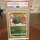 Radiant Venusaur 004/078 Pokémon GO Radiant Rare Holo PSA 9 2022