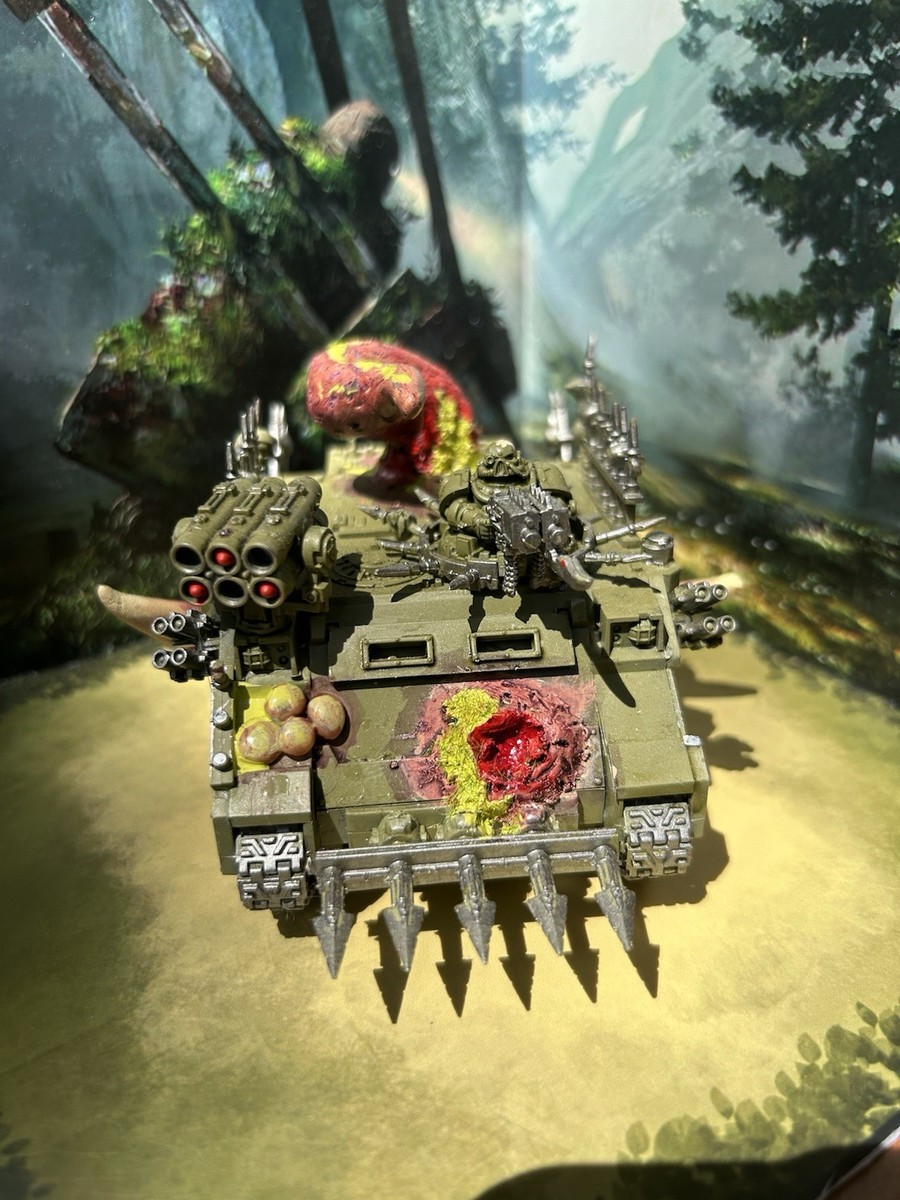SF・ファンタジー・ホラー Death guard rhino Death Guard Rhino : r/Warhammer30k