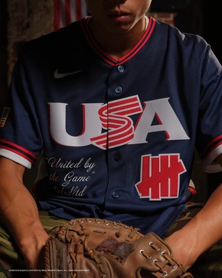 World Baseball Classic X Undefeated WBC x UNDEFEATED USA JERSEY